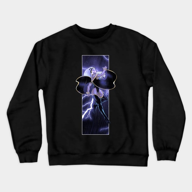 Storm (Ororo Munroe) Crewneck Sweatshirt by andresob